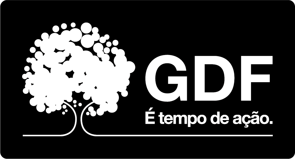 GDF — Governo do Distrito Federal. É tempo de ação.